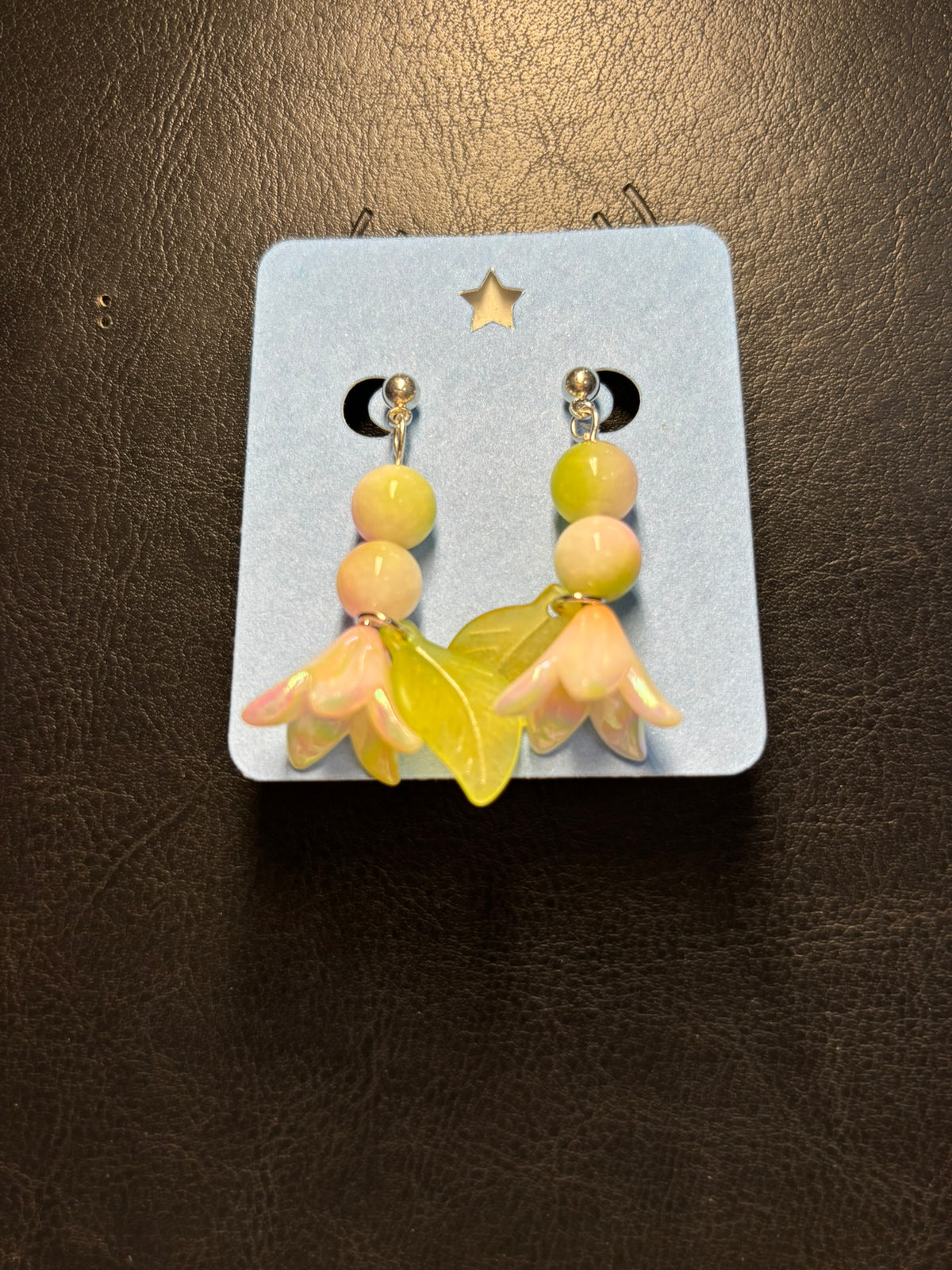 Floral Two Stud Earrings
