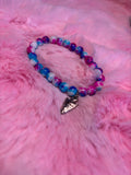 Arrowhead Charm Stretch Bracelet
