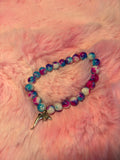 Dolphin Charm Stretch Bracelet