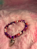 To-Go Coffee Cup Charm Stretch Bracelet