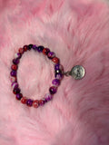 Live Charm Stretch Bracelet
