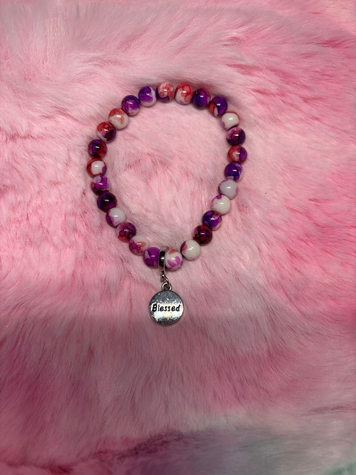 Blessed Charm Stretch Bracelet
