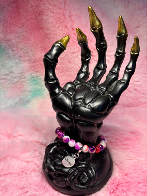 Blessed Charm Stretch Bracelet