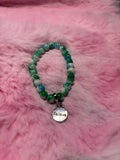 Believe Charm Stretch Bracelet