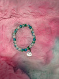 Faith Charm Stretch Bracelet