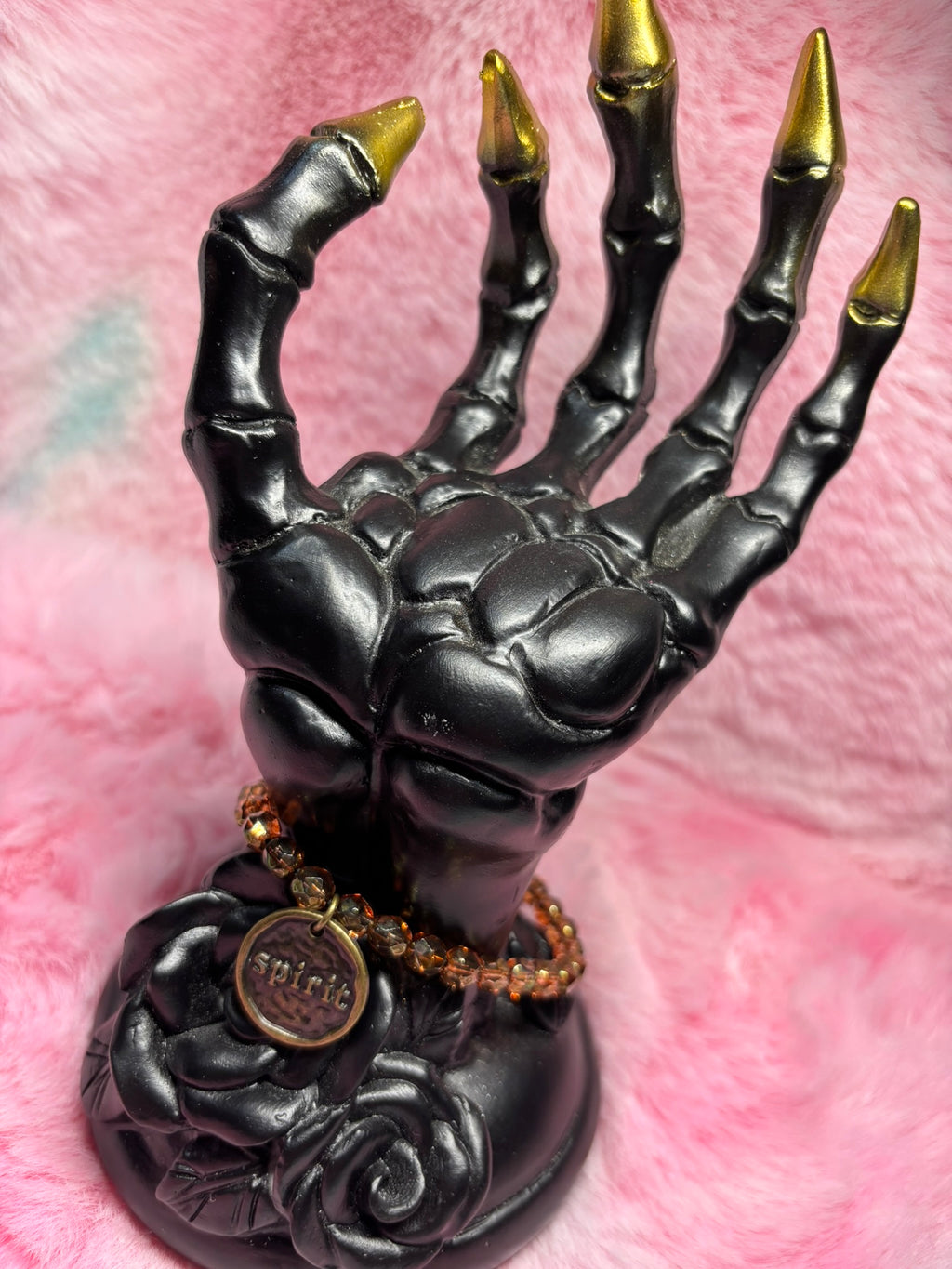 Spirit Coin Charm Stretch Bracelet