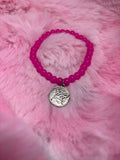 Taurus Charm Stretch Bracelet