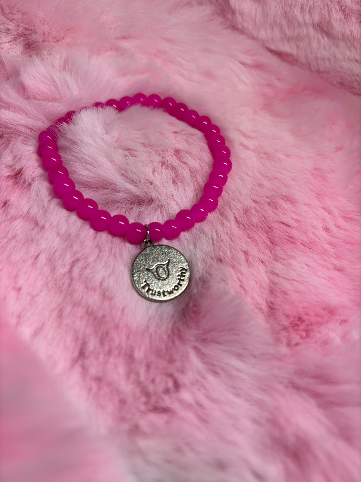 Taurus Charm Stretch Bracelet