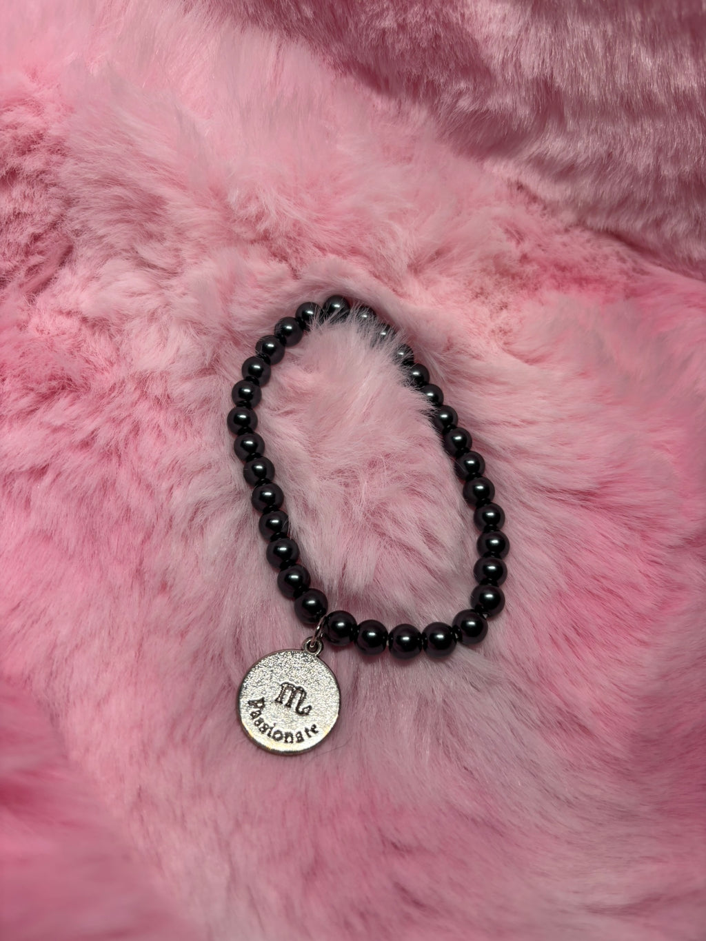 Scorpio Charm Stretch Bracelet