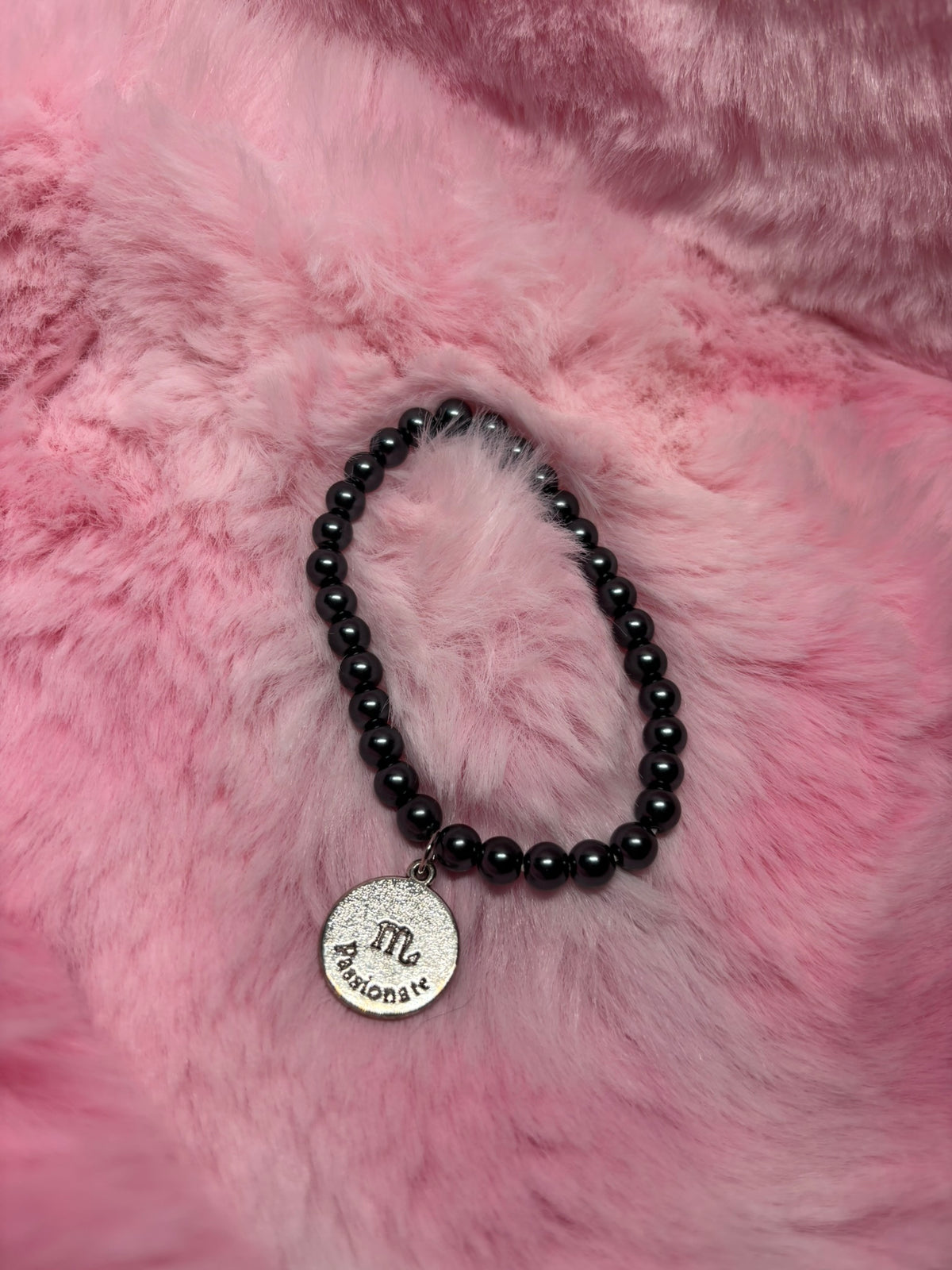 Scorpio Charm Stretch Bracelet