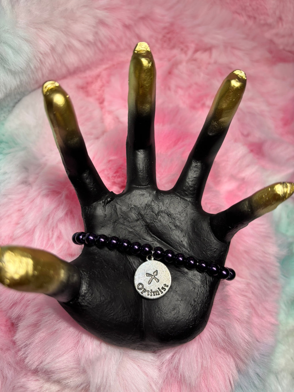 Sagittarius Charm Stretch Bracelet