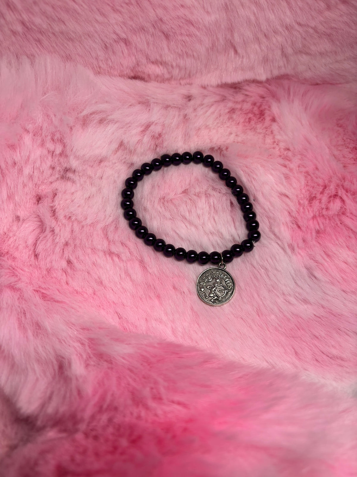 Sagittarius Charm Stretch Bracelet