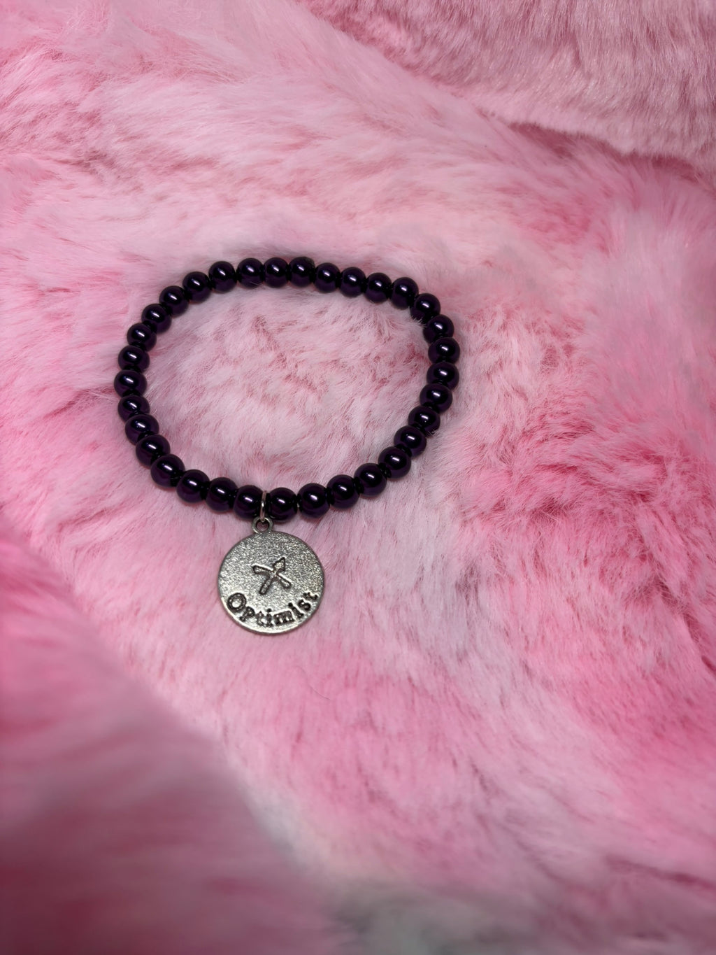 Sagittarius Charm Stretch Bracelet
