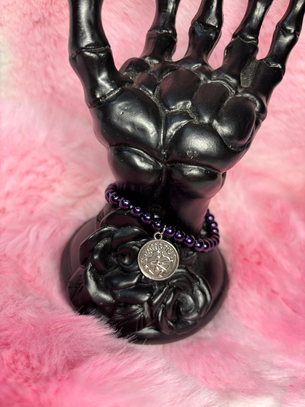 Sagittarius Charm Stretch Bracelet