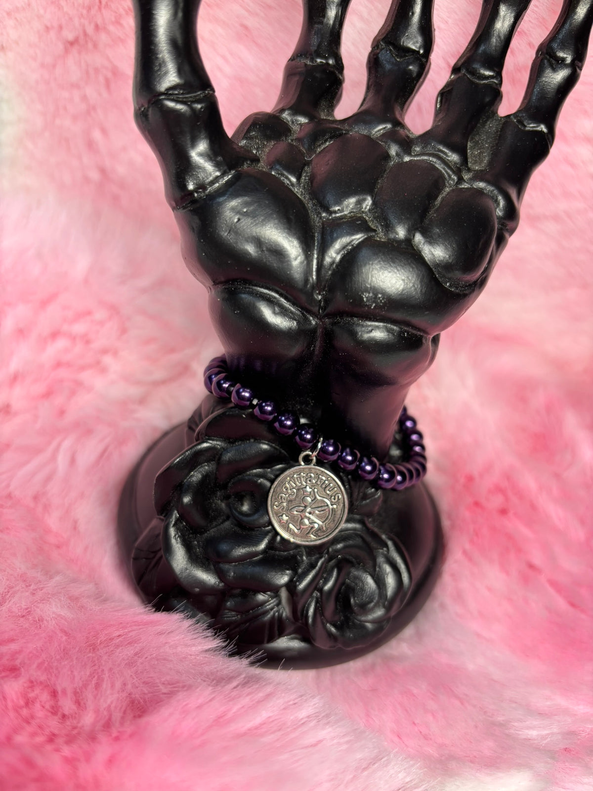 Sagittarius Charm Stretch Bracelet