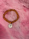 Leo Charm Stretch Bracelet