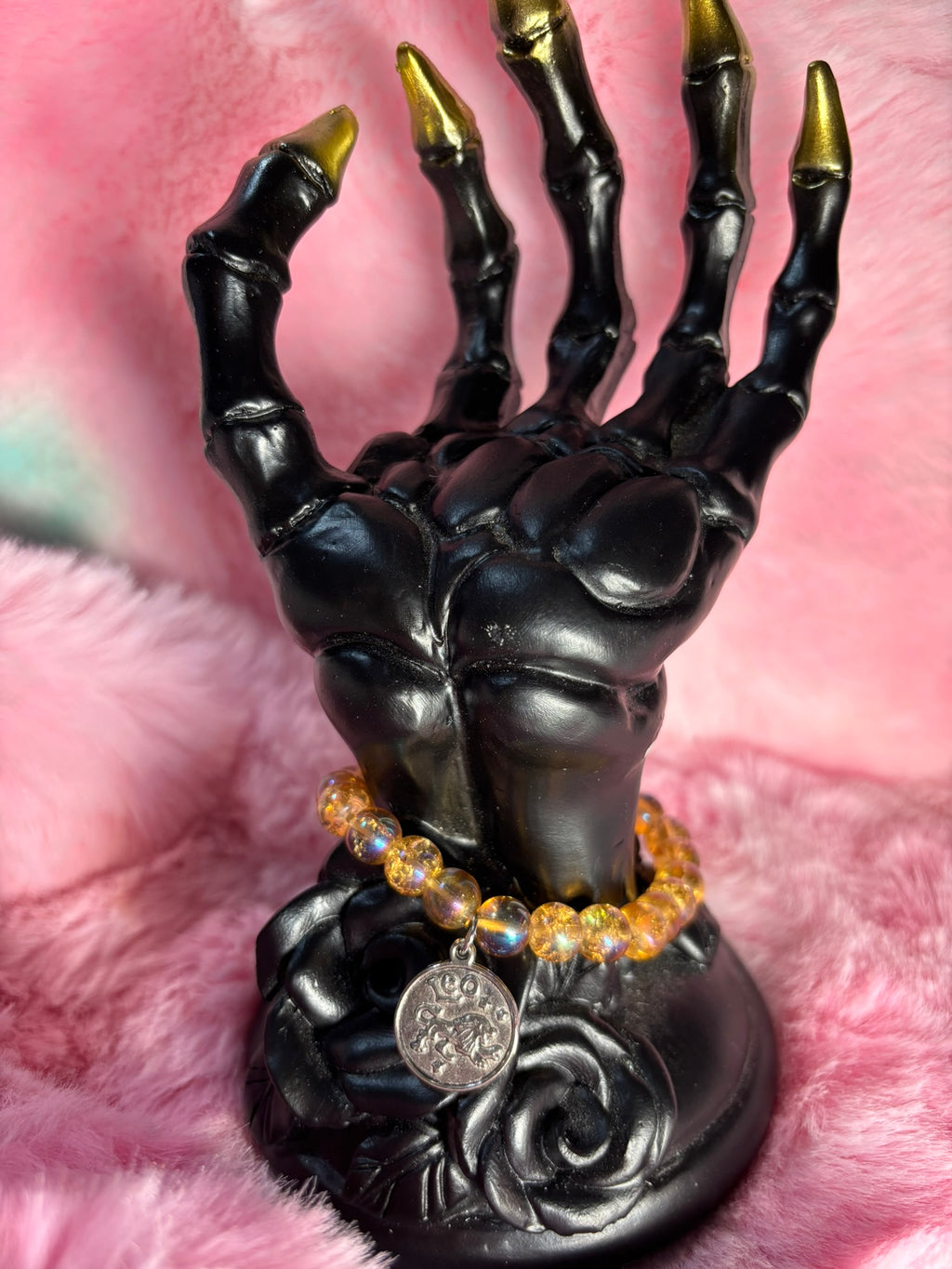 Leo Charm Stretch Bracelet