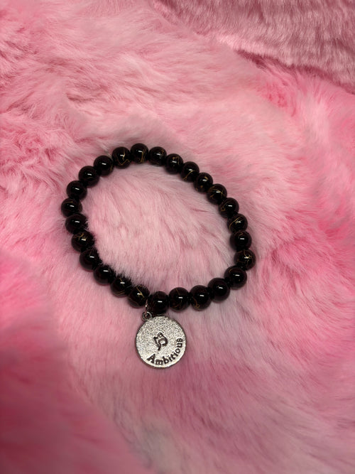 Capricorn Charm Stretch Bracelet