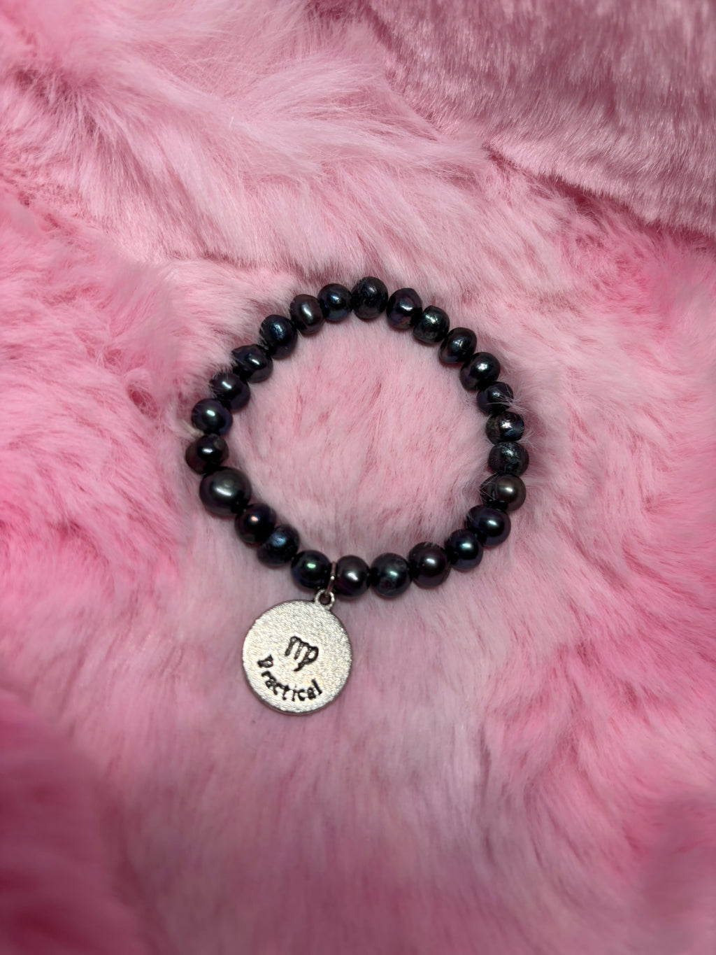 Virgo Charm Stretch Bracelet