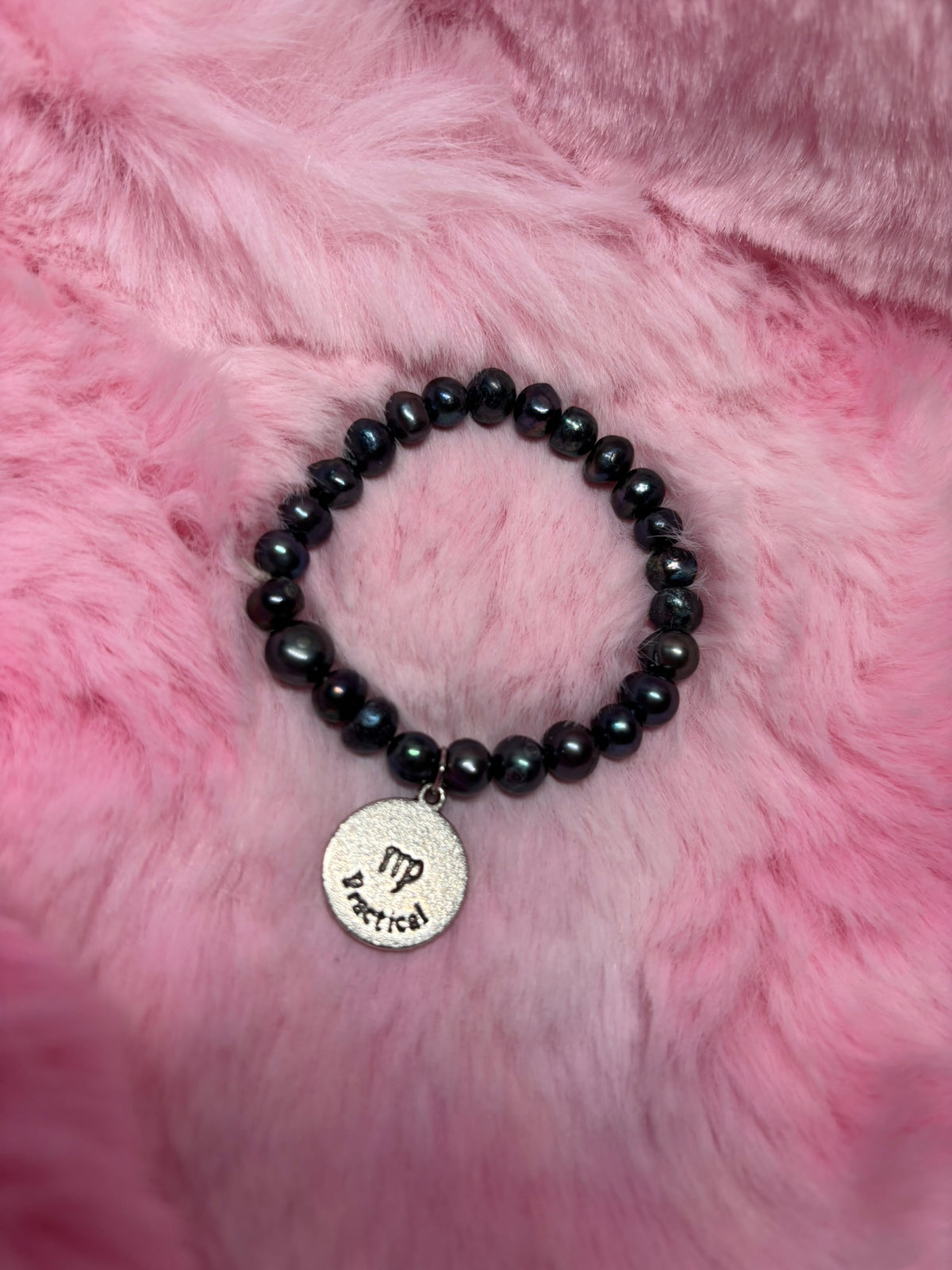 Virgo Charm Stretch Bracelet