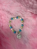 Pisces Charm Stretch Bracelet