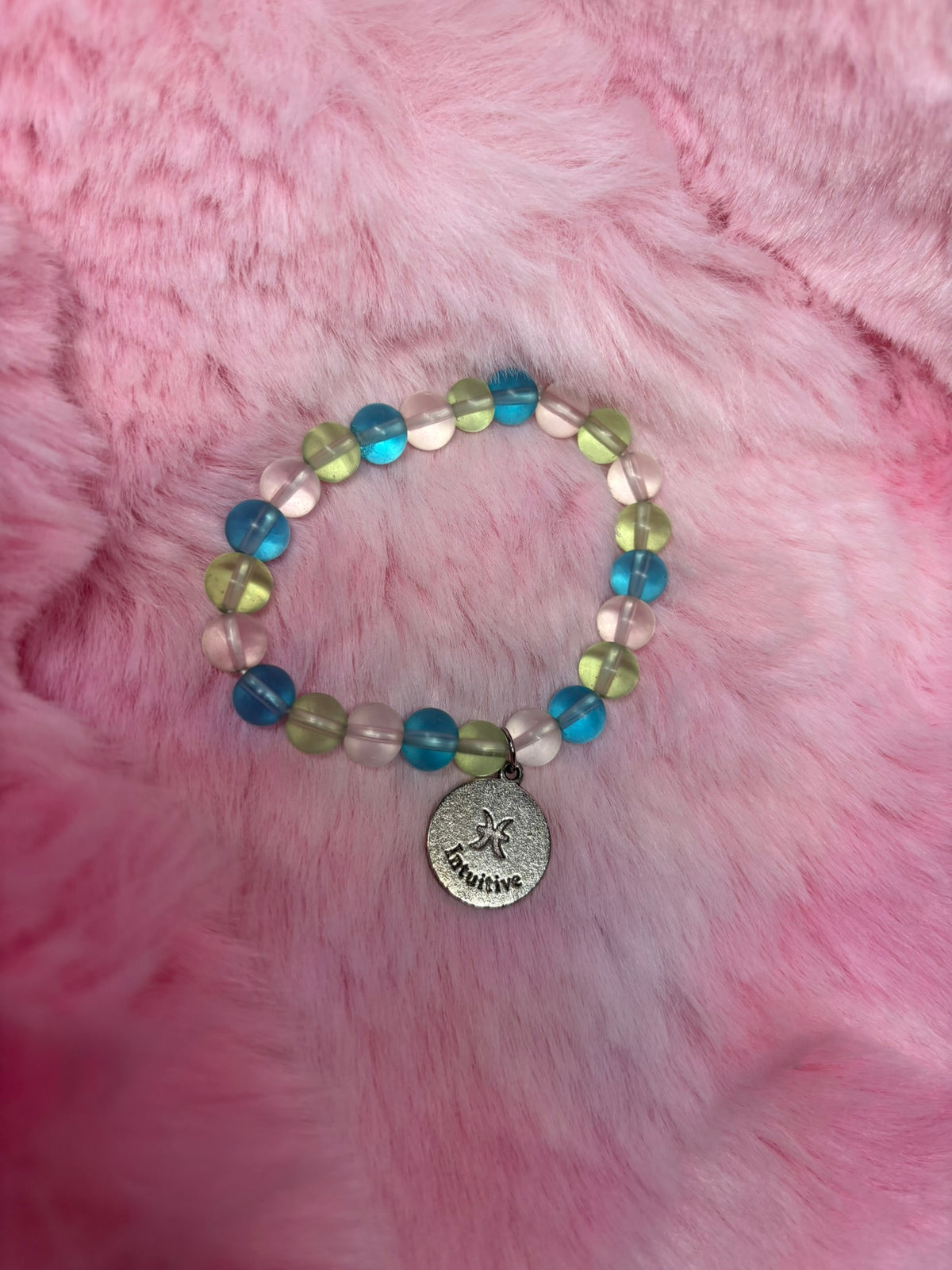 Pisces Charm Stretch Bracelet