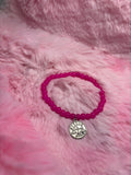 Libra Charm Stretch Bracelet