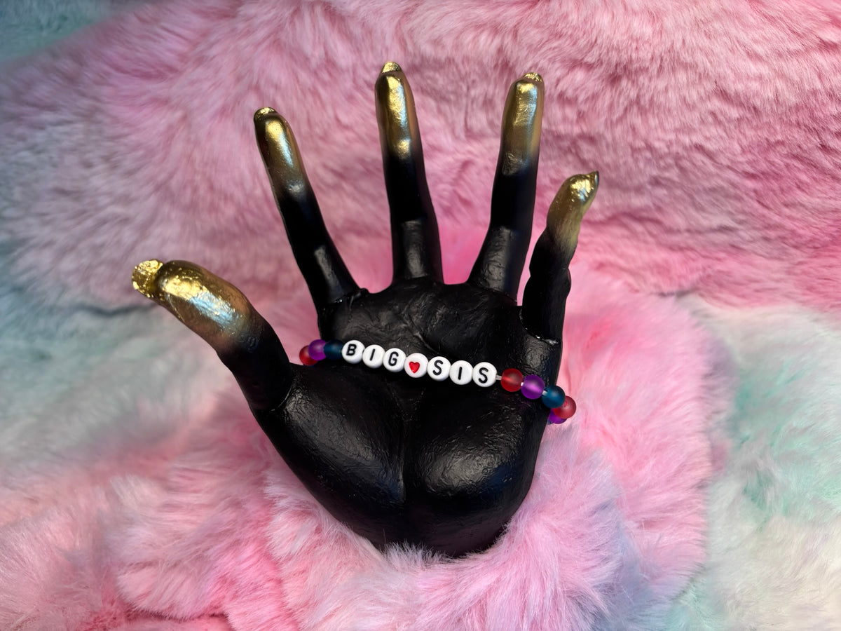 Sis Word stretch bracelet