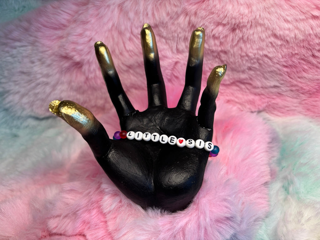 Sis Word stretch bracelet