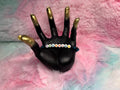 Scorpio Letter Beads Stretch Bracelet
