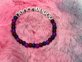 Sister Letter Beads Stretch Bracelet
