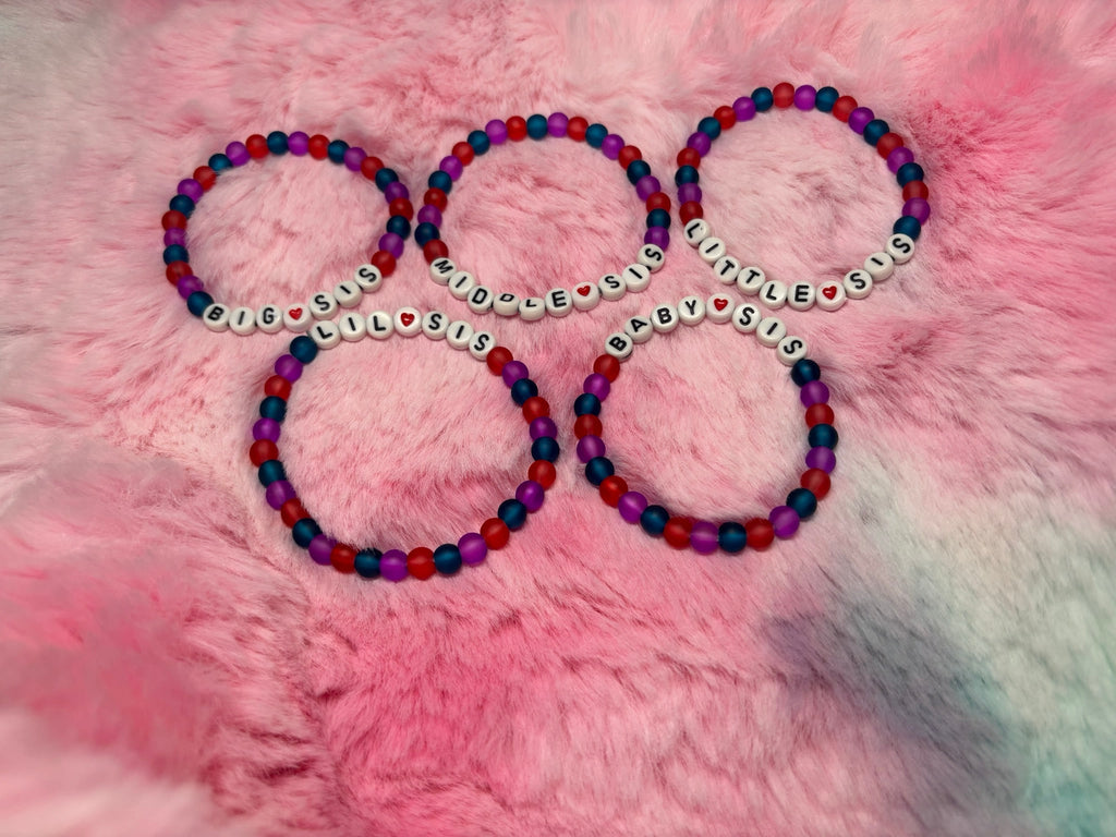 Sis Word stretch bracelet