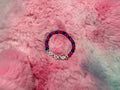 Sis Word stretch bracelet