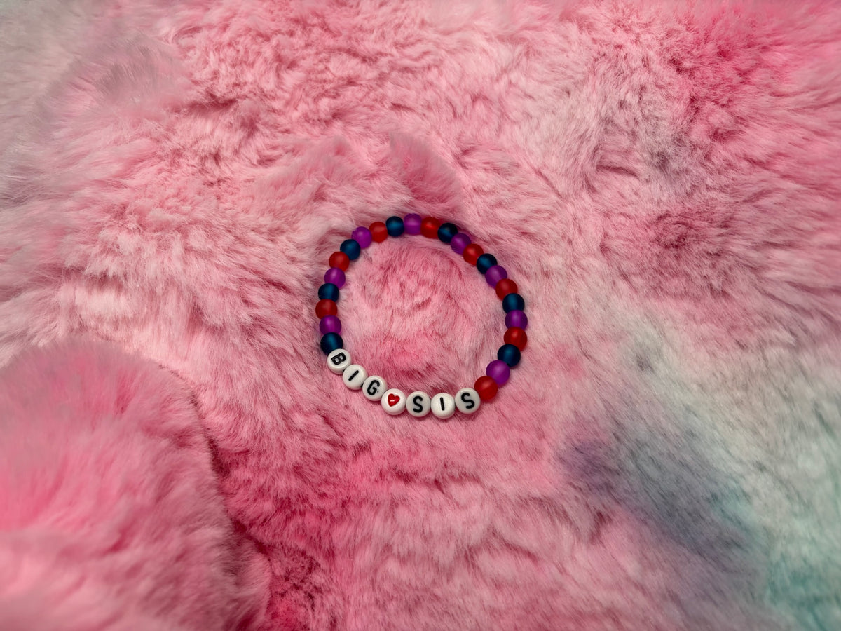 Sis Word stretch bracelet