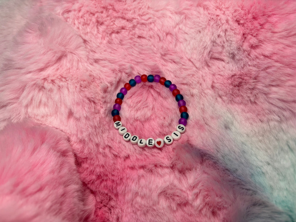 Sis Word stretch bracelet