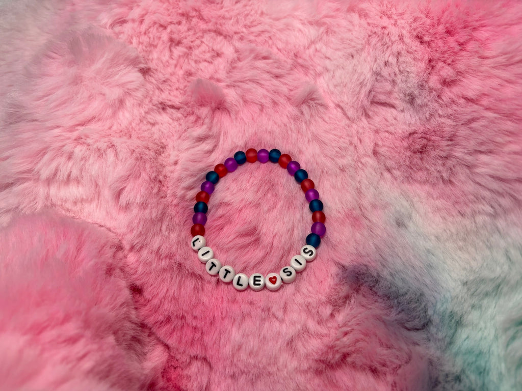 Sis Word stretch bracelet