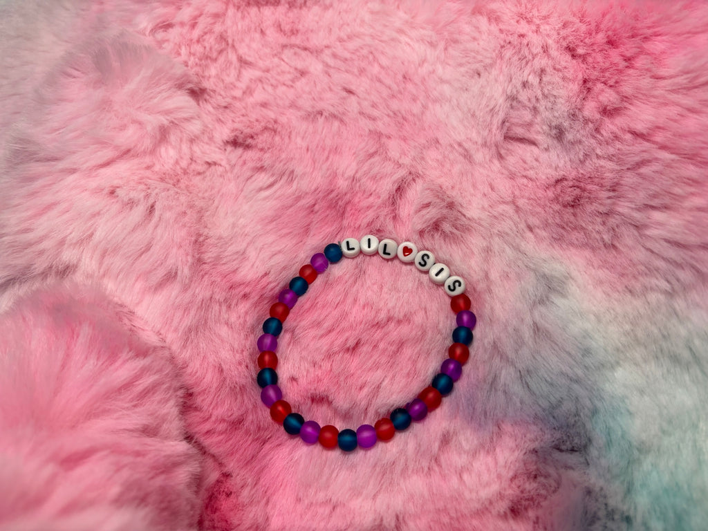Sis Word stretch bracelet