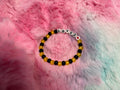 Loved Letter Beads Stretch Bracelet