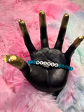 Virgo Letter Beads Stretch Bracelet