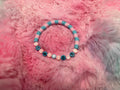 Mommy To Be Clay and Letter Bead Stretch Bracelet