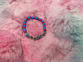 I Love You Glow in the Dark Letter stretch bracelet