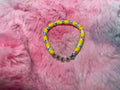 Dream Glow in the Dark Letter stretch bracelet