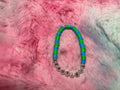 Beautiful Glow in the Dark Letter Stretch Bracelet