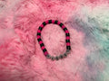Kisses Glow in the Dark Letter Stretch Bracelet