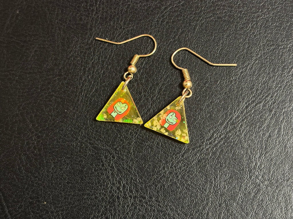 “Sally” Inspired Hook Dangle Earrings