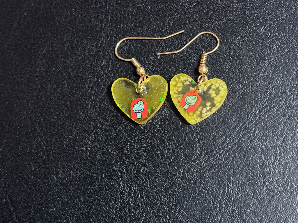 “Sally” Inspired Hook Dangle Earrings