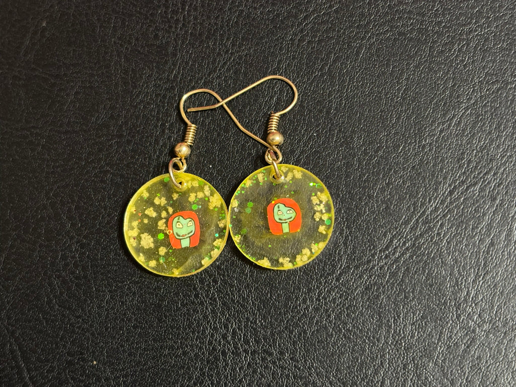 “Sally” Inspired Hook Dangle Earrings