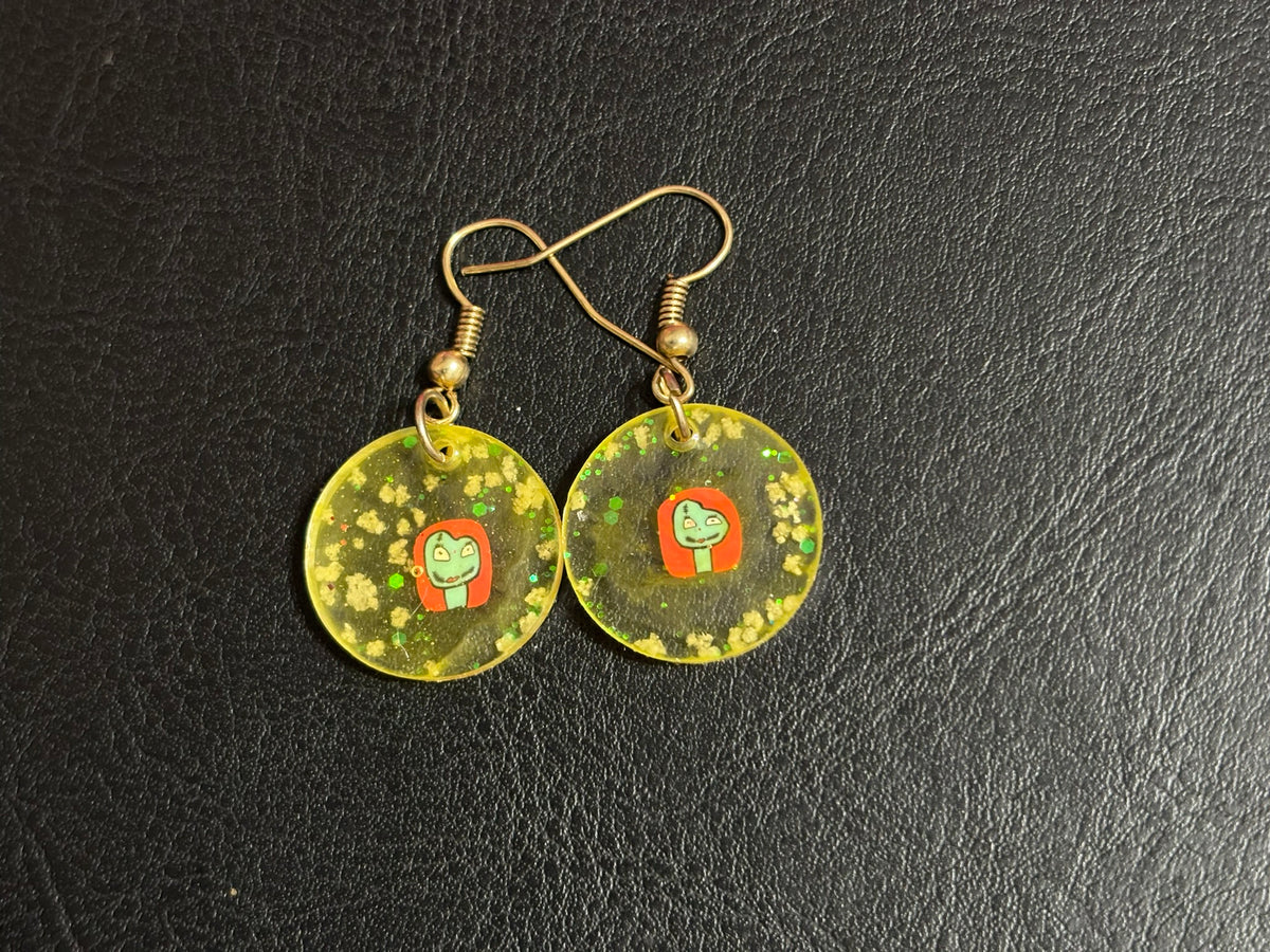 “Sally” Inspired Hook Dangle Earrings