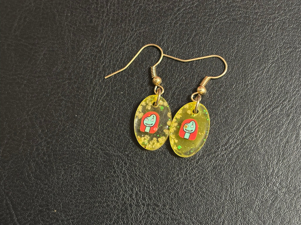 “Sally” Inspired Hook Dangle Earrings