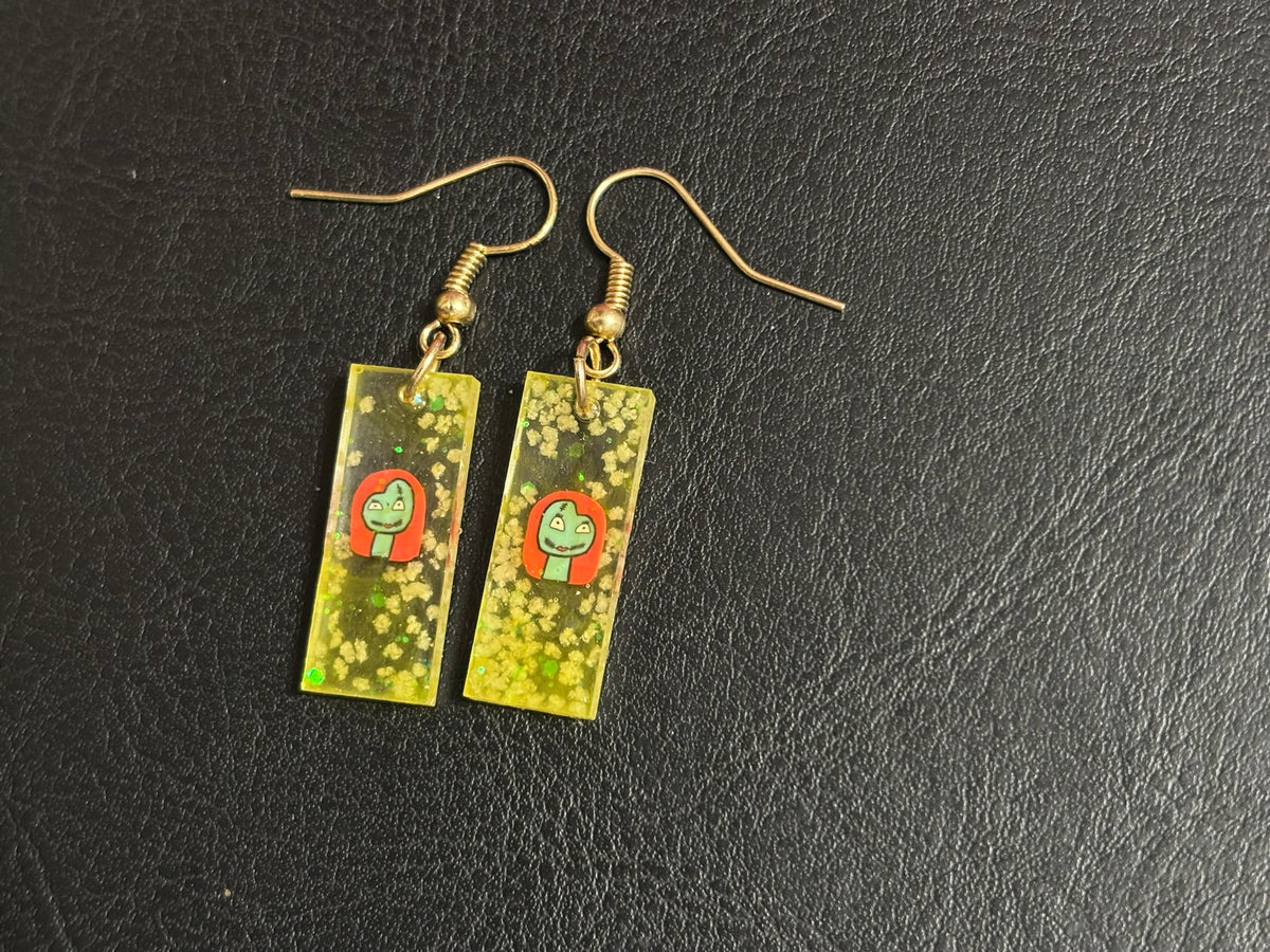 “Sally” Inspired Hook Dangle Earrings